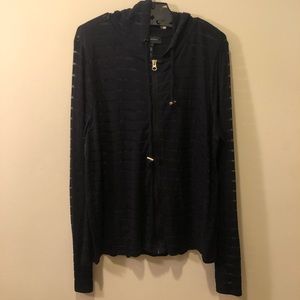 INC Lightweight Hooded Jacket